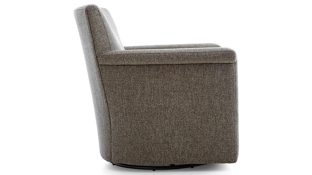 Declan 360 Swivel Chair Crate and Barrel