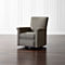 Declan 360 Swivel Recliner | Crate and Barrel