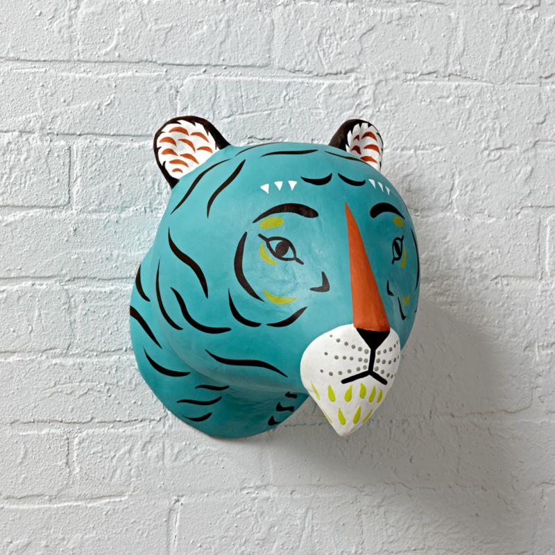 FauxTaxidermy Tiger + Reviews Crate and Barrel