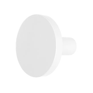 Wall Hooks Crate And Barrel Round White Wall