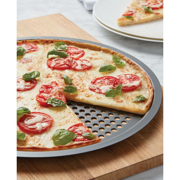 Nordic Ware Pizza Crisper Pan Crate and Barrel