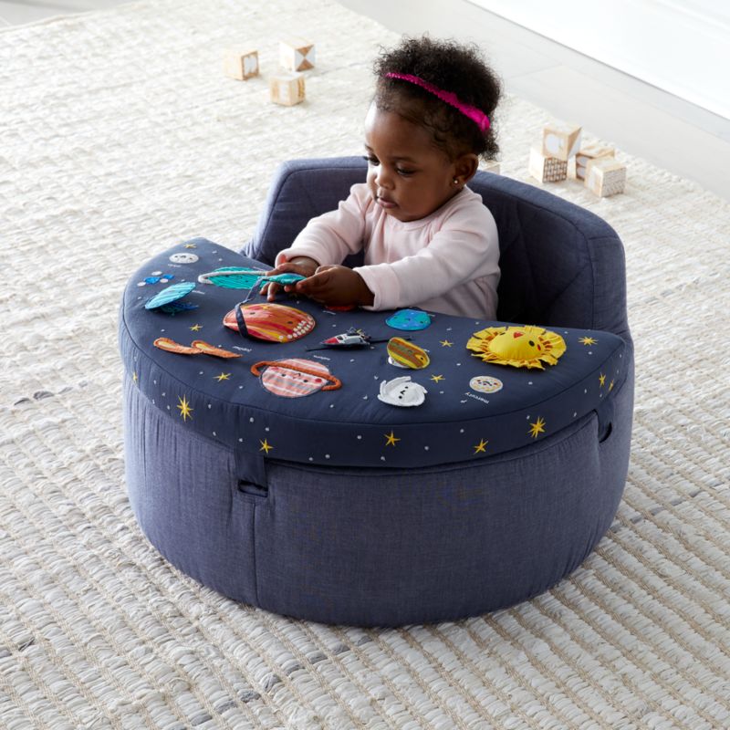 crate and barrel baby chair