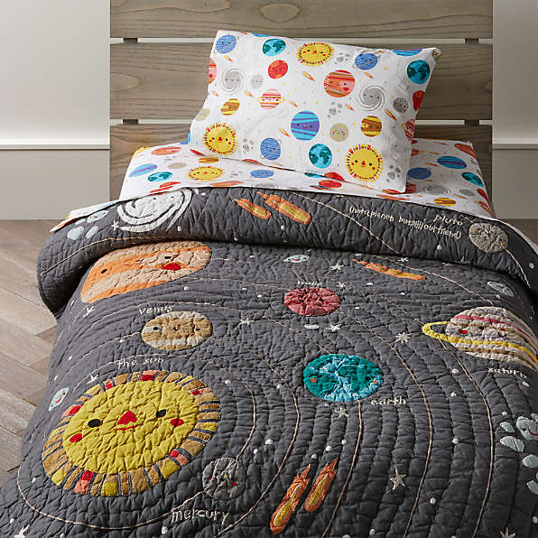 Toddler Bedding Ships Free Crate And Barrel