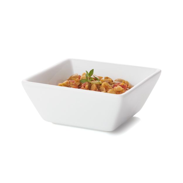 Deep Sauce Dish in Individual Bowls + Reviews Crate and Barrel
