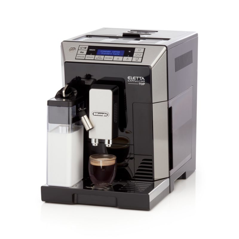 DeLonghi Eletta Fully Automatic Coffee Maker | Crate And Barrel