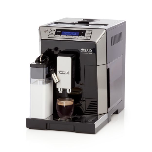 DeLonghi Eletta Fully Automatic Coffee Maker | Crate and ...