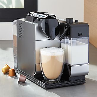 DeLonghi ® Silver Nespresso ® Lattissima Plus Espresso Maker