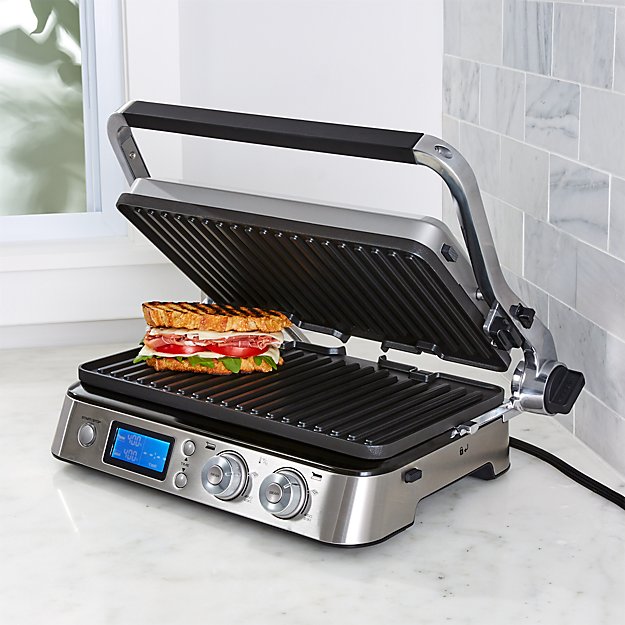 Delonghi ® Livenza All-Day Grill | Crate and Barrel