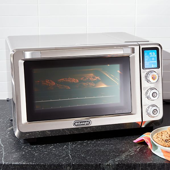 De Longhi Livenza Convection Toaster Oven Reviews Crate And Barrel