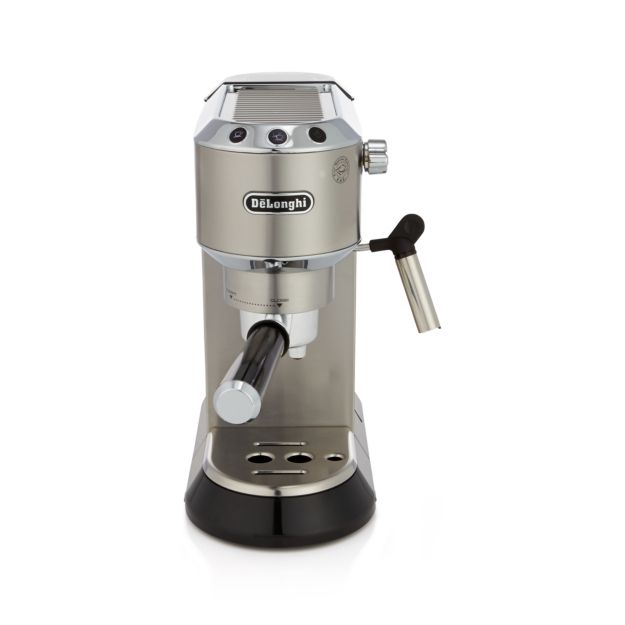 DeLonghi Dedica Slimline Espresso Maker + Reviews Crate and Barrel