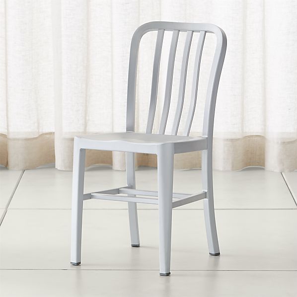 Delta Aluminum Dining Chair And Cushion