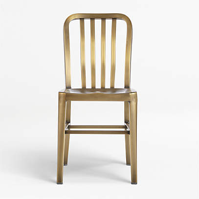 Delta Brass Dining Chair + Reviews 