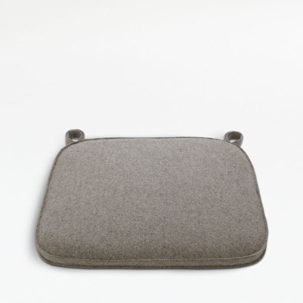 Delta Felt Grey Chair-Bar Stool Cushion
