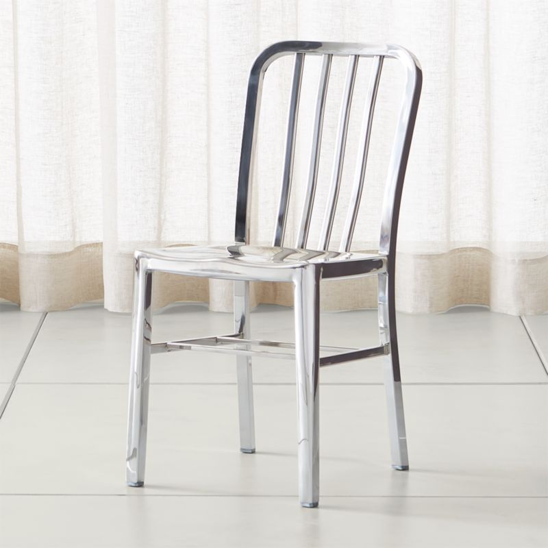 Delta Mirror Dining Chair Reviews Crate And Barrel