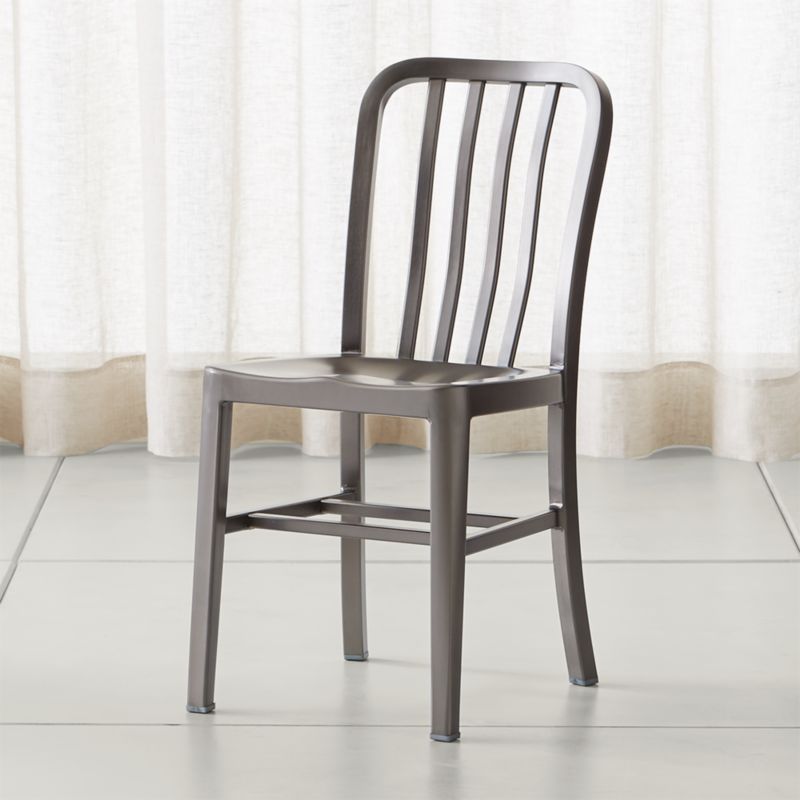 Delta Nickel Dining Chair
