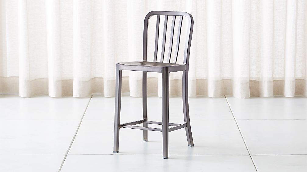 Delta Nickel Counter Stool Reviews Crate And Barrel