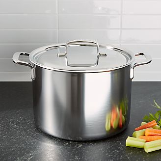 ZWILLING ® Demeyere 5-Plus Stainless Steel 8-Qt. Stock Pot