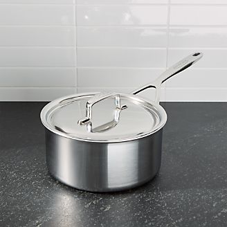 ZWILLING ® Demeyere 5-Plus Stainless Steel 3-Qt. Sauce Pan
