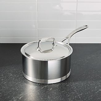 ZWILLING ® Demeyere Atlantis Proline Stainless Steel 3-Qt. Sauce Pan