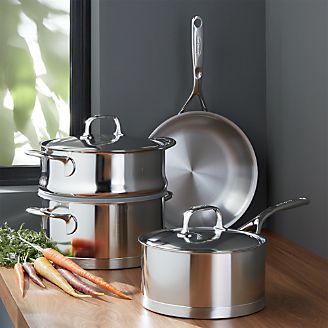 ZWILLING ® Demeyere Atlantis Proline Stainless Steel 6-Piece Cookware Set