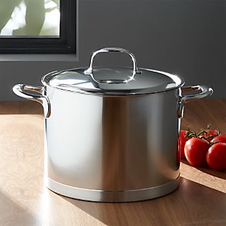 ZWILLING ® Demeyere Atlantis Proline Stainless Steel 8-Qt. Stock Pot