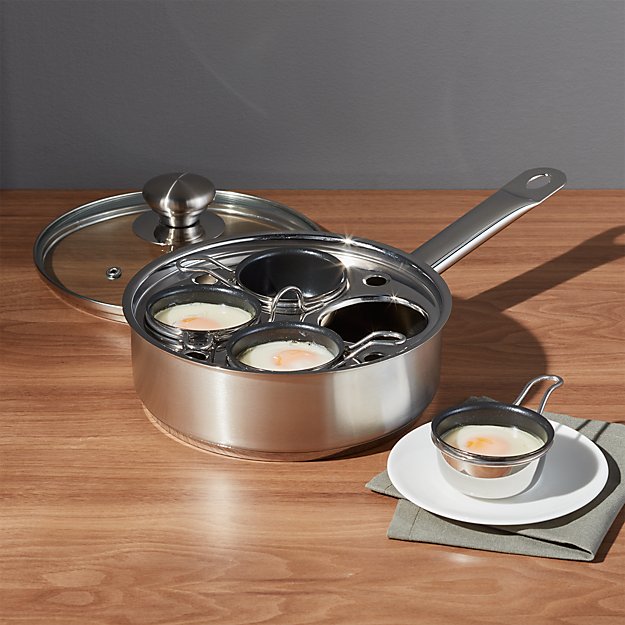 ZWILLING ® Demeyere Resto 4-Cup Stainless Steel Egg ...