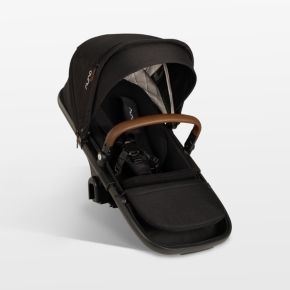 Image of Nuna ® DEMI ™ next Black Caviar Sibling Seat for Nuna ® DEMI ™ next Stroller