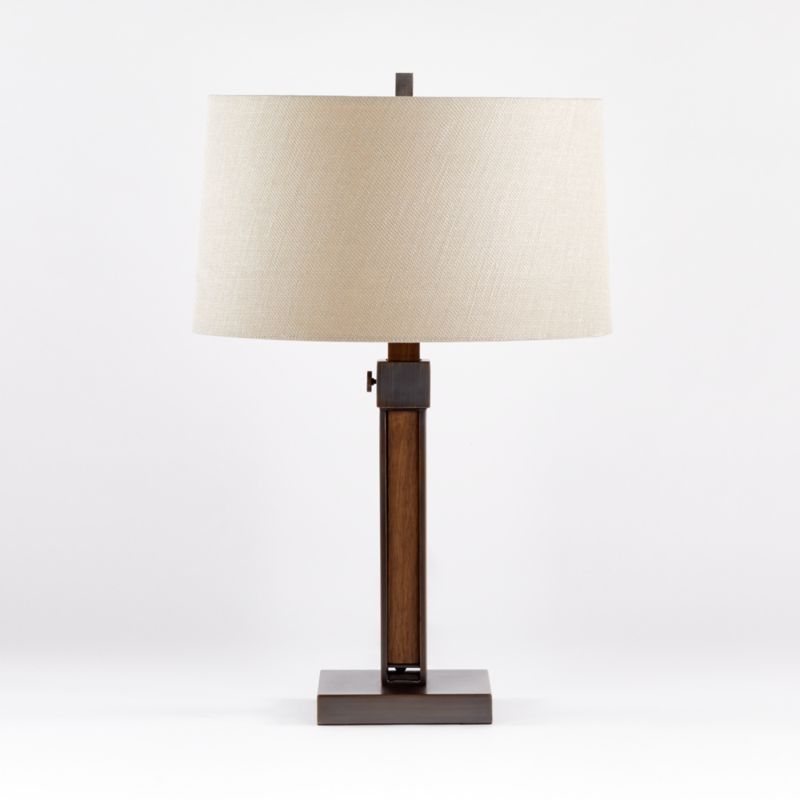 Denley Bronze Table Lamp Reviews Crate And Barrel