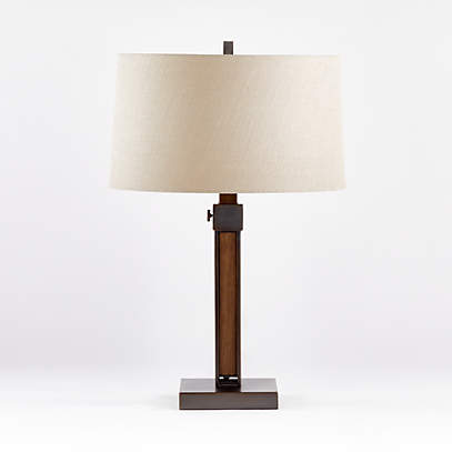 bronze bedside lamp