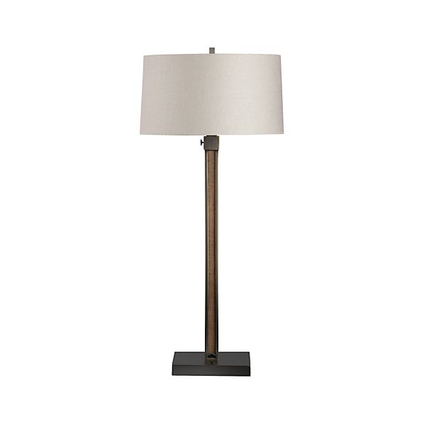 Denley Bronze Floor Lamp