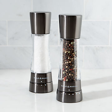nice salt and pepper shakers