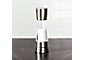 Cole & Mason ® Derwent Stainless Steel Adjustable Salt Mill