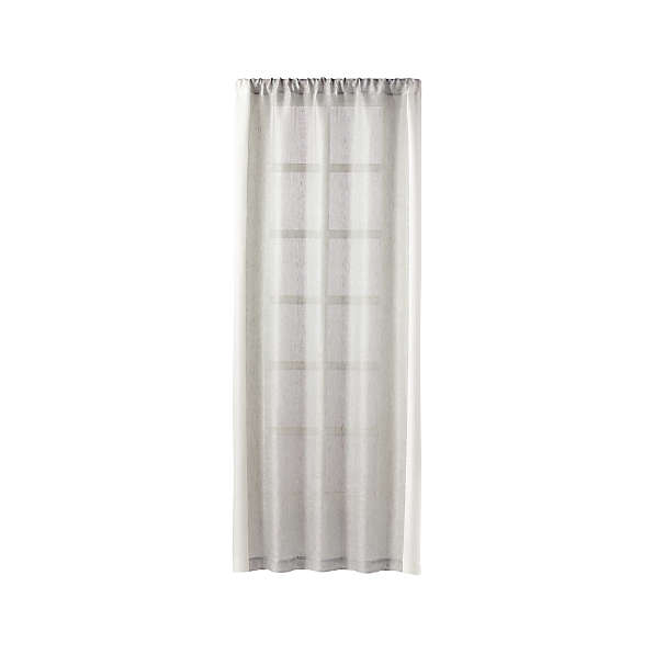 Linen Curtains Crate And Barrel