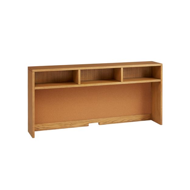 Kids Natural Desk Hutch Crate and Barrel