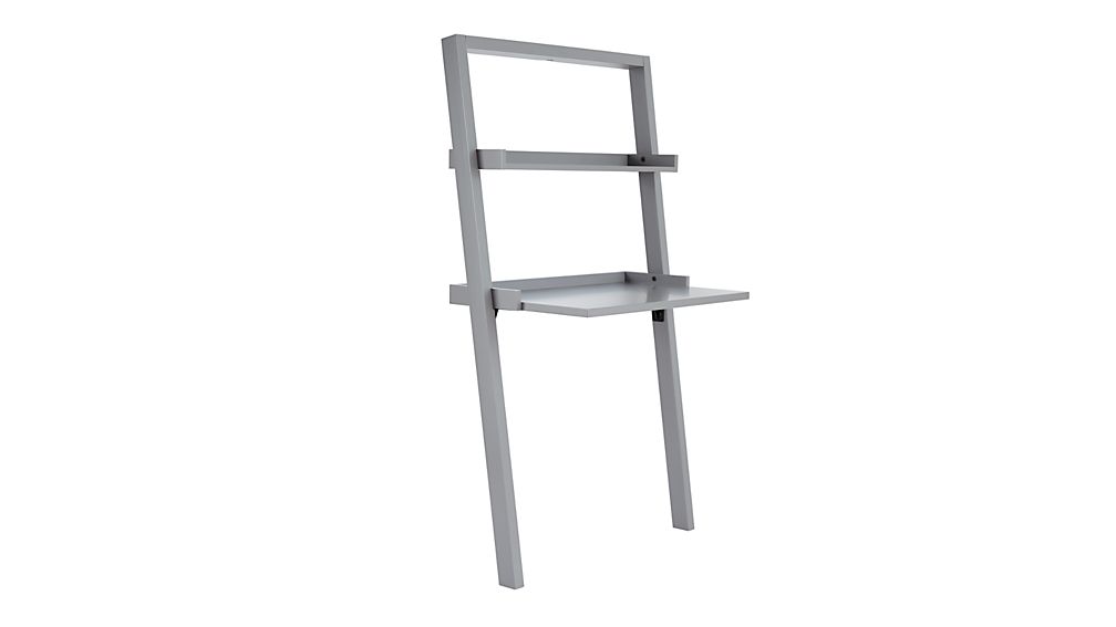 Kids Grey Little Sloane Leaning Desk Crate And Barrel