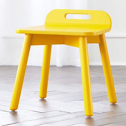 modern kids chair