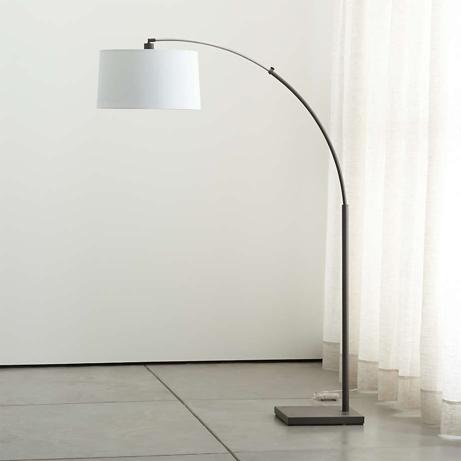 white light floor lamp