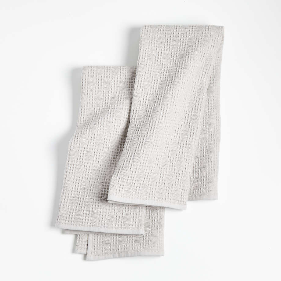 light grey towel set