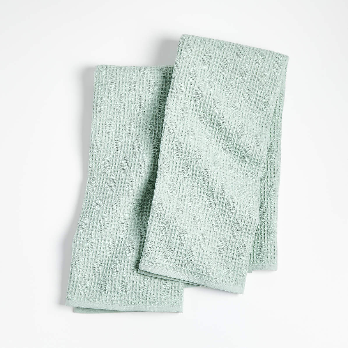 mint dish towels