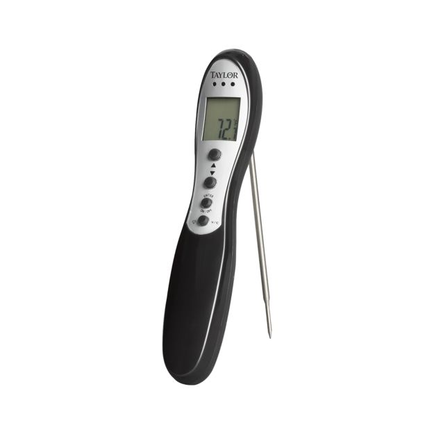 Taylor Digital Meat Thermometer + Reviews Crate and Barrel