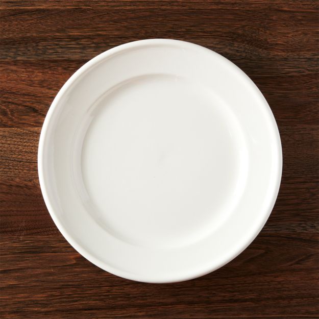 Set of 8 Dinner Plates in Dinner Plates + Reviews Crate and