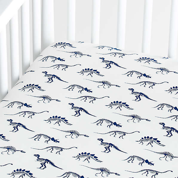girl dinosaur crib sheets