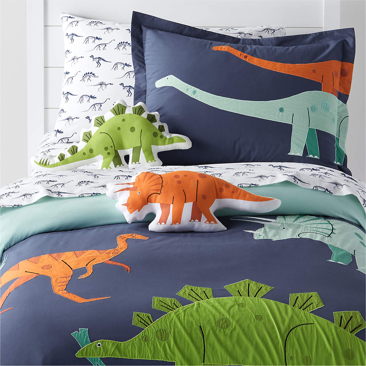 dinosaur twin bed in a bag