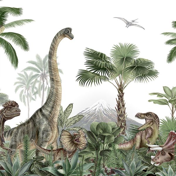 Tempaper Dino Island Peel & Stick Wall Mural