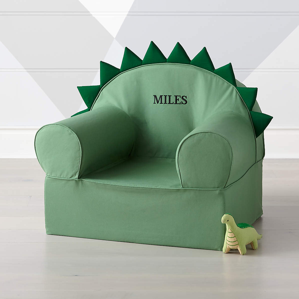 Large Dino Nod Chair + Reviews Crate and Barrel