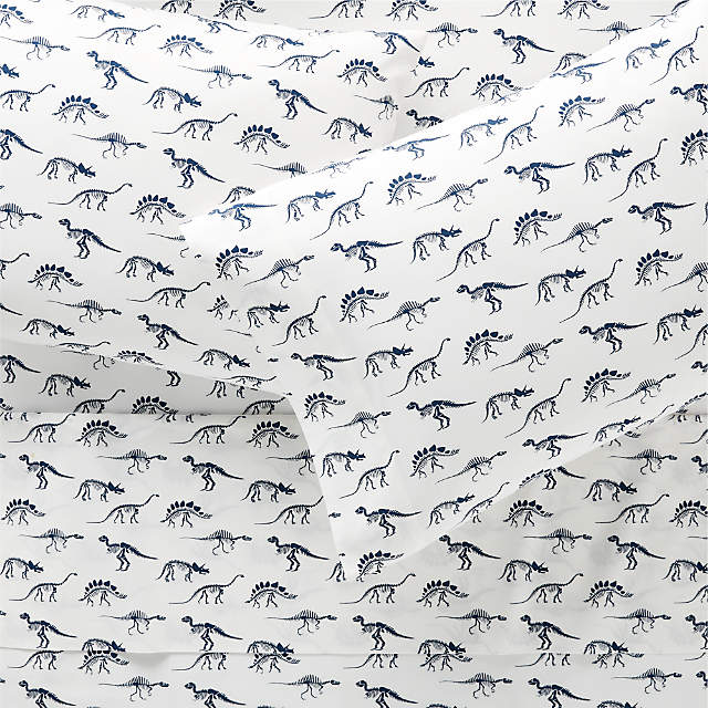 dinosaur queen sheet set