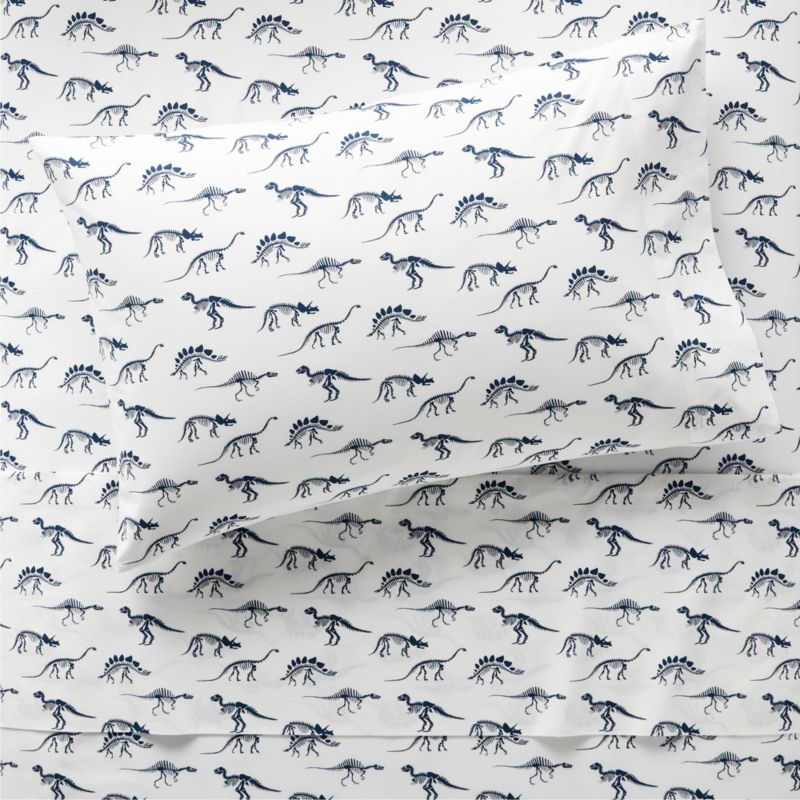 dinosaur sheet set twin