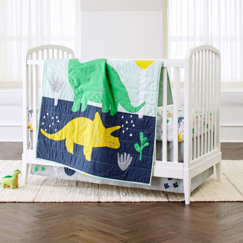 dinosaur crib sheets