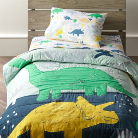 Dinosaur Toddler Bedding Crate And Barrel