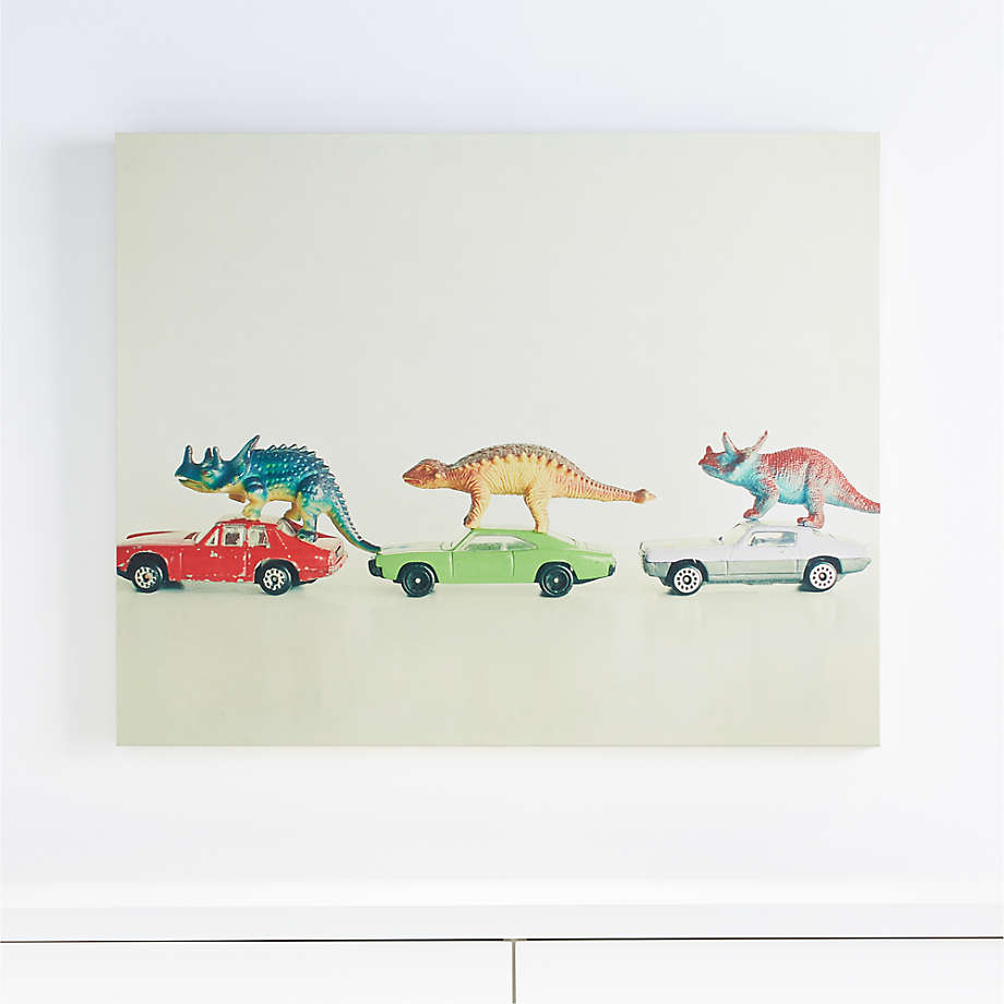 dinosaur ride on car